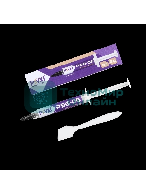 Термопаста PSYXI PSG-06 2 грамма 13.2 Вт/мК 