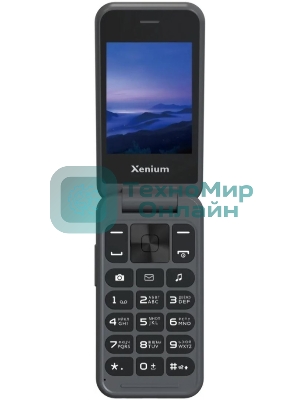 Мобильный телефон Xenium X680 темно-серый