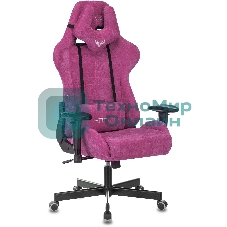 Кресло Бюрократ VIKING KNIGHT LT15 FABRIC малиновый, ткань, 120 кг, механизм качания