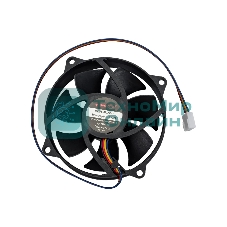 Вентилятор для корпуса Gembird D9025HM-4 черный 90мм 2500rpm 38db 4-pin