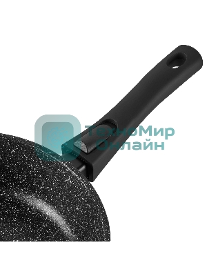 Сковорода Maunfeld HALDIS MF28HLD01RH из литого алюминия со съемной ручкой, 28 см