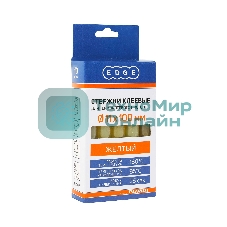 Стержни клеевые EDGE by PATRIOT 11x100 мм желтые, упаковка 10 шт