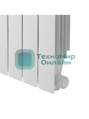 Радиатор алюминиевый Royal Thermo Revolution A 500 - 6 секц.