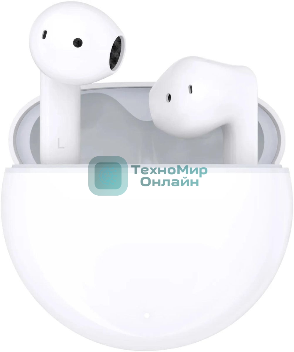 Наушники TWS Honor Choice X7E белый, внутриканальные, Bluetooth, активное шумоподавление, до 8 ч