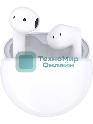 Наушники TWS Honor Choice X7E белый, внутриканальные, Bluetooth, активное шумоподавление, до 8 ч