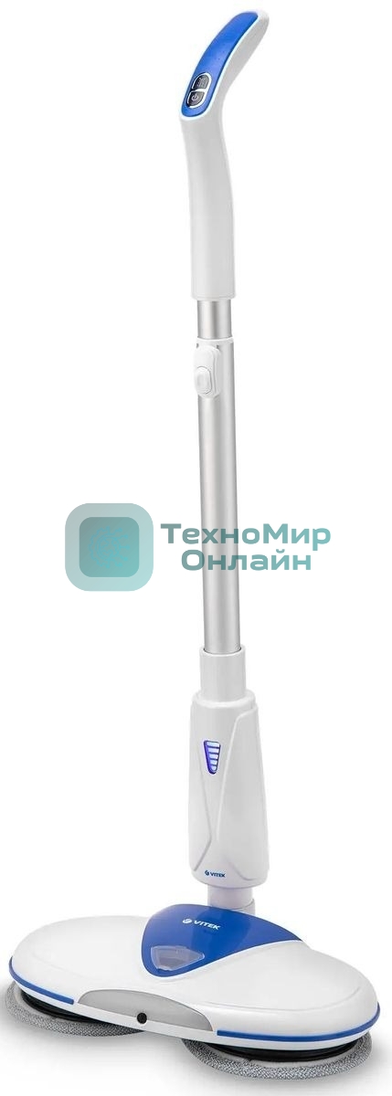 Электрошвабра Vitek 8180-VT-01, 50Вт, белый
