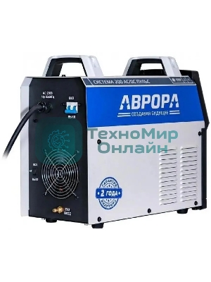 Сварочный аппарат Аврора Система 200 AC/DC ПУЛЬС инвертор ММА, 5.2 кВт