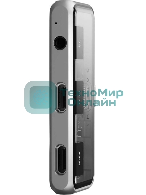 USB-концентратор Satechi ST-HXRAJM, USB Type-C, USB Type-C/Mini jack, USB Type-C