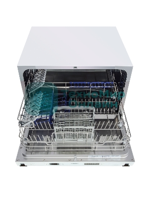 Встраиваемая посудомоечная машина Maunfeld MLP-06IM, белый, 55 см, 6 компл., 49 дБ, класс A+