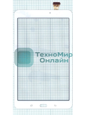 Сенсорное стекло (тачскрин) для Samsung Galaxy Tab E 8.0 SM-T377, белое