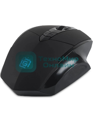 Мышь беспроводная Oklick 780GW черный, 3200 dpi, радиоканал, USB, кнопки - 6