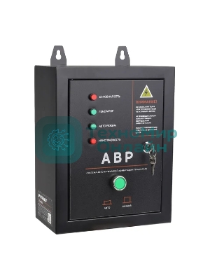 Система автоматической коммутации генератора GPA 815D3