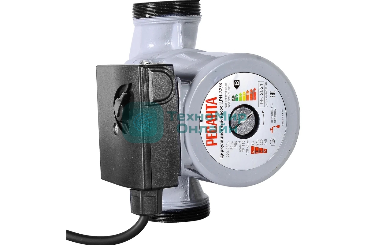 Насос садовый циркуляционный Ресанта ЦРН-32/8 245Вт 3000л/час (77/7/5)