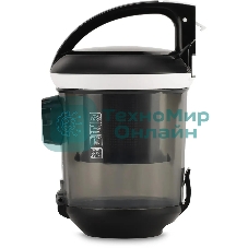 Пылесос Vitek Metropolis VT-8142 черный, 200/1500 Вт, уборка сухая, пылесборник циклонный фильтр 1.8 л