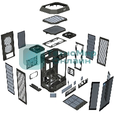 Компьютерный корпус Thermaltake The Tower 300 (CA-1Y4-00S1WN-00)