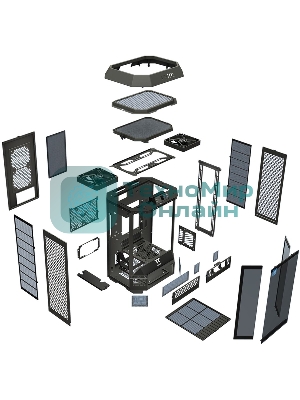 Компьютерный корпус Thermaltake The Tower 300 (CA-1Y4-00S1WN-00)