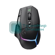 Мышь беспроводная Logitech G502 X Plus черный, 25600 dpi, радиоканал, USB, кнопки - 13