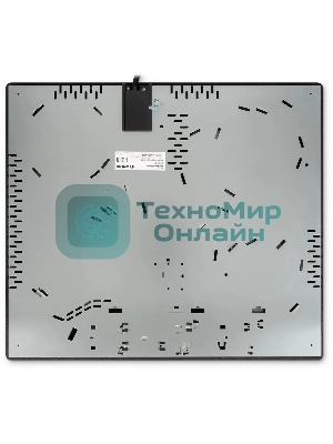 Электрическая варочная панель Hyundai HHE 6451 BG Hi-Light, независимая, черный