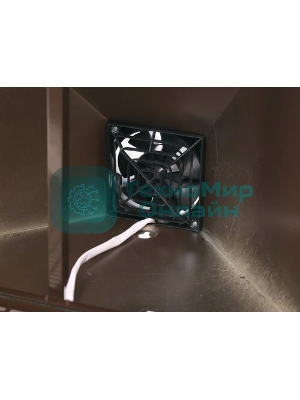 Вытяжка каминная Gefest ВВ 1 К17 коричневый/золотистый, 60 см, 180 куб. м/ч, 64 дБ