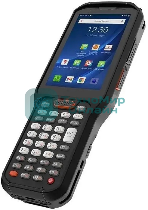 Терминал сбора данных Urovo RT40S (RT40S-SS5X13E4031HQ) 2D Image Zebra SE4750 SR, 4/64 ГБ, Android 13, Bluetooth, WiFi, NFC, USB Type-C, MicroSD, GPRS, WCDMA, SIM, 2G, 3G, 4G, 5G, 4 