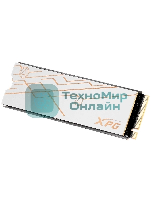 Накопитель SSD ADATA XPG MARS 980 BLADE, 4Tb, PCIe 5.0 x4, M.2 2280, NVMe, R/W 14000/13000 3D-NAND
