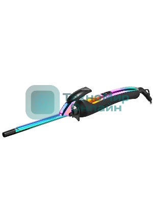 Щипцы для завивки волос BRAYER BR3209 черный, 9 мм, 210 °C, 1 режим