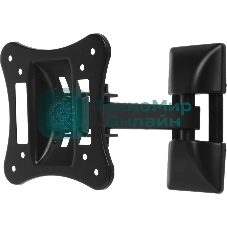 Кронштейн ЖК наклонно-поворотный 13-27