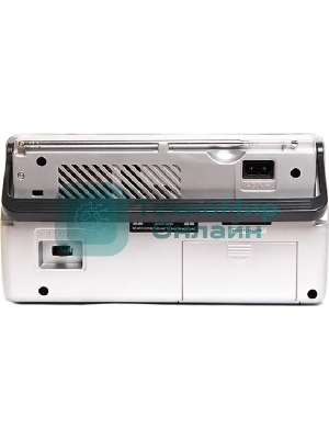 Радиоприемник Эфир-06, УКВ 64-108МГц, бат.2*R20 (не в компл.), 220V