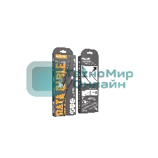 Кабель Smartbuy (iK-512-S14b) S14 Lightning черный, 3 А, 1 м