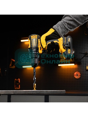 Сверло по металлу Denzel 11 мм, HSS-Tin, Golden Tip, 6 шт.