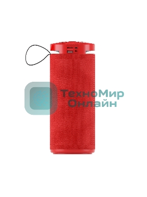 Портативная колонка Soundmax SM-PS5015B красный