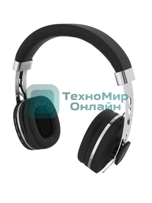 Беспроводные/проводные наушники Maxvi MHF-202BT черный, полноразмерные, Bluetooth + проводной, до 15 ч