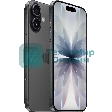 Смартфон Apple iPhone 17 8/256Gb, черный