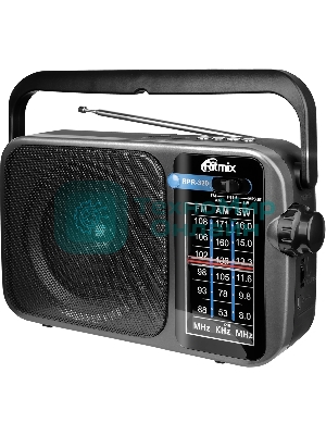 Радиоприемник Ritmix RPR-320, серый