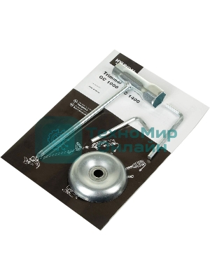 Электрокоса Hyundai GC 1000 двигатель электрический, 1000 Вт, 5,09 кг