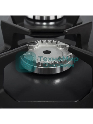 Газовая варочная панель Maunfeld EGHG.64.2CB\G черный