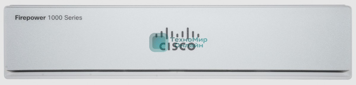 Межсетевой экран Cisco Firepower 1010 FPR1010-ASA-K9, 8×1 Гбит/с