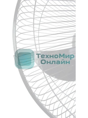 Вентилятор AC Electric AFF-505B чёрный, напольный, 40 Вт, 3 скорости, 40 см