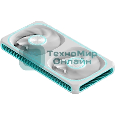 Вентилятор для корпуса Formula Air Fusion 2 Reverse ARGB 120х120x28 белый 4-pin 39.11дБ (упак.:2шт) (AIR FUSION 2 WH REVERSE) Ret