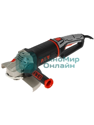 Угловая шлифовальная машина P.I.T. PWS230-C4 2500Вт 6500об/мин рез.шпин.:M14 d=230мм