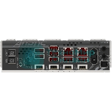 Материнская плата Gigabyte X870E AORUS MASTER X3D, AM5, AMD X870E, 4xDDR5, 4xSATA, 5xM.2, 2xPCIe 5.0 x16, 1xPCIe 4.0 x16, 1xHDMI, 1x5Gb LAN, 1x10Gb LAN, Wi-Fi 7, Bluetooth 5.4, 2xUSB-C 40Gbps (USB4), 1xUSB-C 20Gbps, 1xUSB-C 10Gbps, 7xUSB-A 10Gbps, 3x3.5 мм + S/PDIF оптический, 7.1, ATX