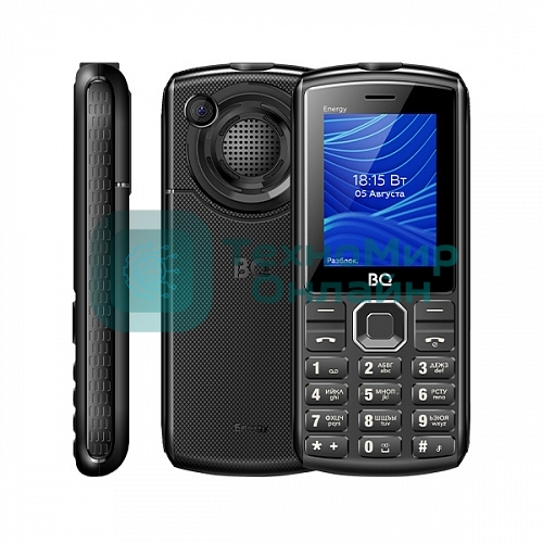 Мобильный телефон BQ 2452 Energy черный
