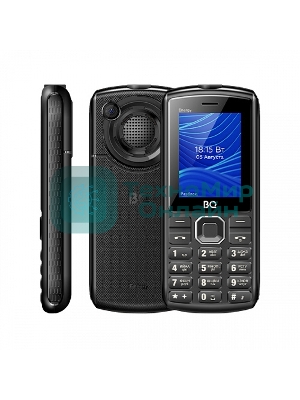 Мобильный телефон BQ 2452 Energy черный