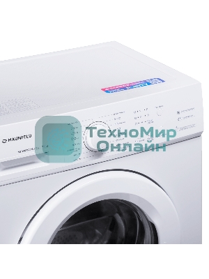 Стиральная машина Maunfeld MFWM127WH051 белый, загрузка фронтальная 7 кг, 1200 об/мин., класс: А+++