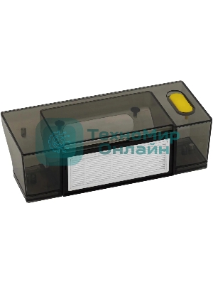 Робот-пылесос Starwind SRV4570 серебристый/белый, 15 Вт, 2000 мА·ч Li-Ion, уборка влажная/сухая, пылесборник контейнер 0.3 л