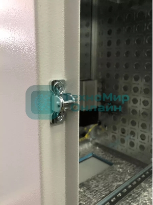 Шкаф уличный всепогодный настенный укомплектованный 15U (Ш600 Г500), комплектация T1-IP54 (ШТВ-Н-15.6.5-4ААА-Т1)