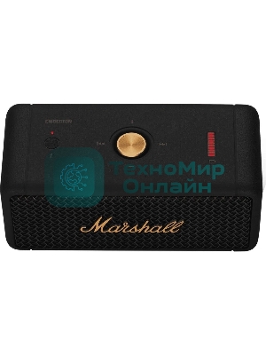 Акустическая система MARSHALL EMBERTON II Цвет Black / Brass да 0.7 кг 1006234