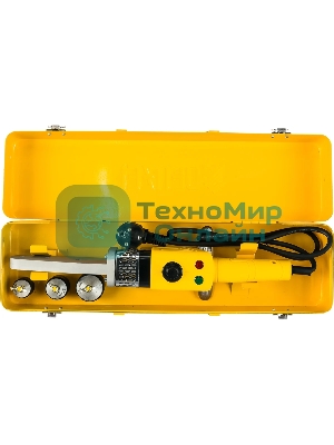 Аппарат для сварки пласт, труб DWP-800, Х-PRO, 800Вт Denzel