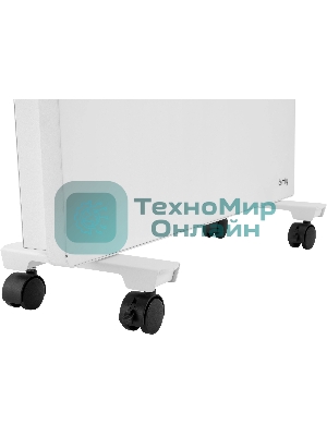 Конвектор электрический Domfy DCW-CH1015 белый, 1500 Вт, 20 м2, термостат