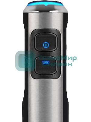 Блендер погружной Rondell 1300-RE-01, 1200 Вт, серебристый